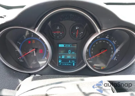 2015 Chevrolet Cruze 1Lt Auto from USA, damaged, VIN 1G1PC5SB7F7220021